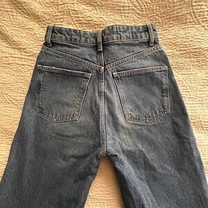 Zara straight leg, high waisted, size 4